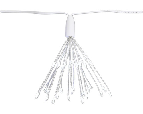 Sternen-Lichterkette mit LED-Leuchten