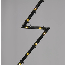 Blitzförmige LED-Lichterkette zur Dekoration