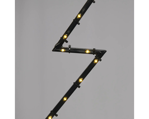 Blitzförmige LED-Lichterkette zur Dekoration