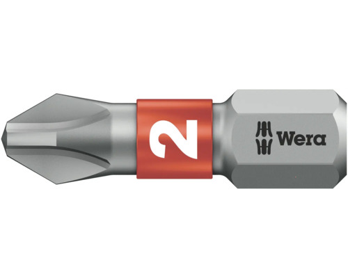 Wera Schrauberbit mit Kreuzschlitz Profil und der Nummer 2