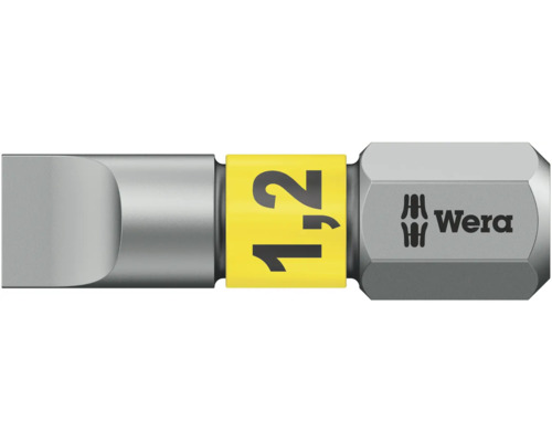 Wera Schraubendreher-Bit Schlitz 1,2