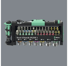 Wera Werkzeugsatz mit Bits, Nüssen und Knarre