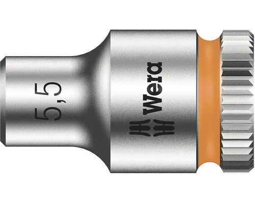 Wera Steckschlüssel 5,5