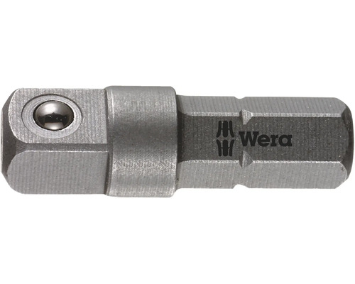 Wera Logo Steckschlüssel Adapter