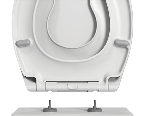 WC-Sitz mit Absenkautomatik und Kindersitz