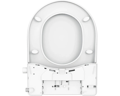 Toilettensitz mit Absenkautomatik