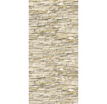 Wandverkleidung aus Natursteinoptik