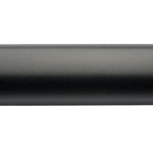 Metallstange, schwarz