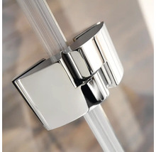 Duschstangenhalterung aus Metall