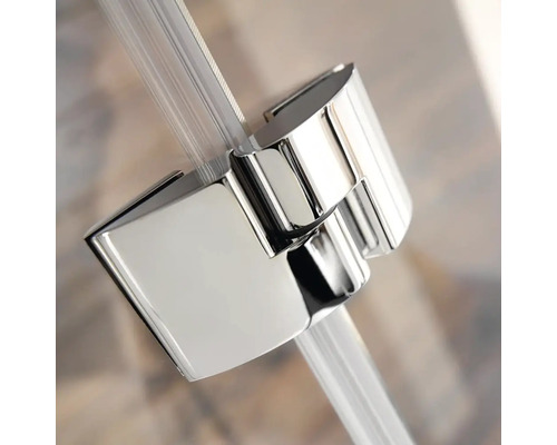 Duschstangenhalterung aus Metall