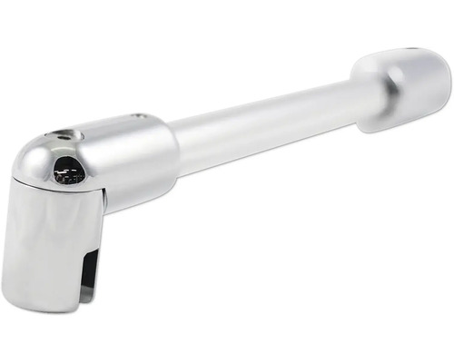 Duschstangen-Eckverbinder aus Metall