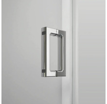 Rechteckiger Duschkabinen-Griff aus Metall