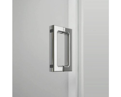 Rechteckiger Duschkabinen-Griff aus Metall