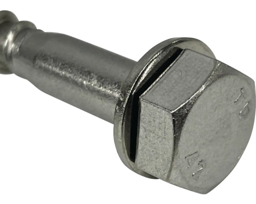Metallschraube mit Sechskantkopf und Flansch