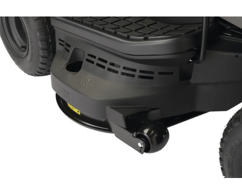 Detailansicht eines Elektrofahrzeugs mit Rädern