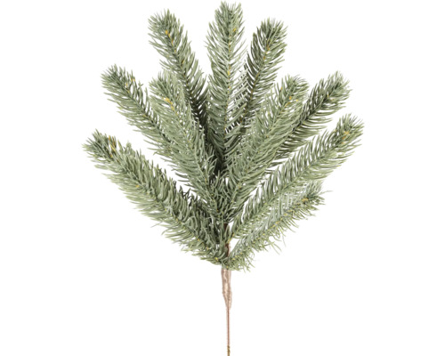 Dekorativer Tannenzweig zur Weihnachtsdekoration