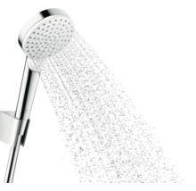 Handbrause mit Wasserstrahl