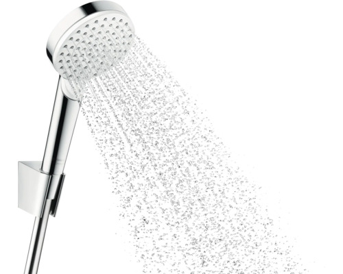 Handbrause mit Wasserstrahl