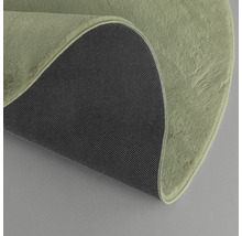 Runder Teppich mit rutschfester Unterseite