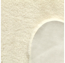 Detailansicht eines Teppichs mit weicher Oberfläche