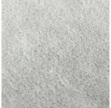 Nahaufnahme eines Teppichs mit kurzem Flor