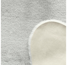 Teppich mit Flor und Unterseite