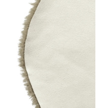 Teppich mit Wollstruktur