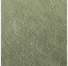 Nahaufnahme eines Teppichs mit kurzem Flor