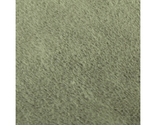 Nahaufnahme eines Teppichs mit kurzem Flor