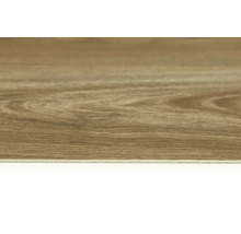 Detailaufnahme eines Bodenbelags mit Holzoptik