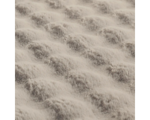 Nahaufnahme eines geprägten Teppichs