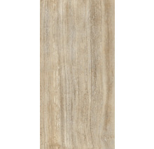 Travertin Fliese mit Maserung