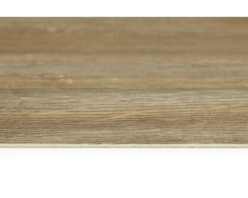 Nahaufnahme eines Laminatbodens mit Holzstruktur