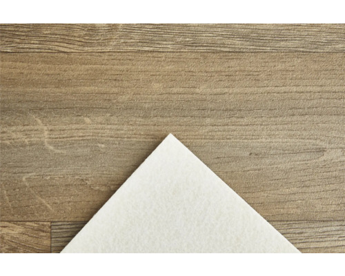 Dekorplatte mit Holzstruktur und weißem Muster