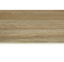 Nahaufnahme eines Laminatbodens mit Holzoptik