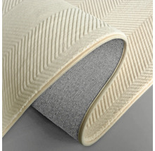 Teppich mit Fischgrätenmuster