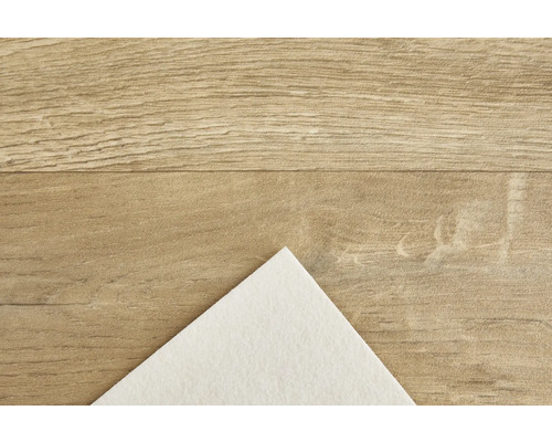 Holzstruktur mit Papierbogen