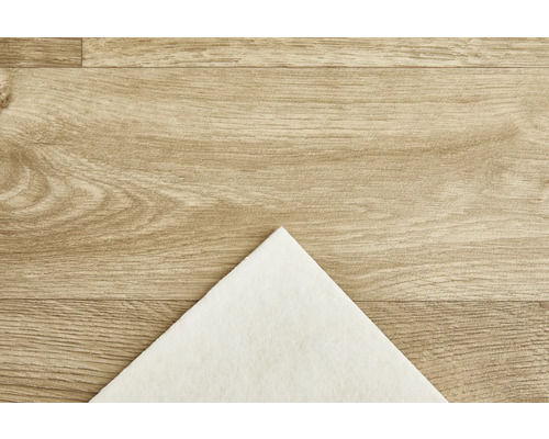 Holzboden mit weißem Tuch