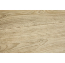 Nahaufnahme von Laminatboden mit Holzstruktur
