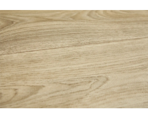 Nahaufnahme von Laminatboden mit Holzmaserung
