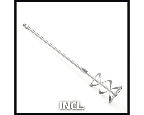 Rührwerkzeug für Mörtel und Farbe