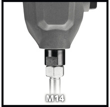 Detailaufnahme eines M14 Gewindes an einem Werkzeug