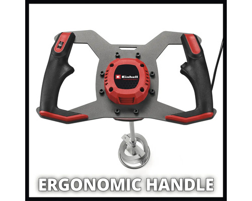 Einhell Farbmischer mit ergonomischem Griff