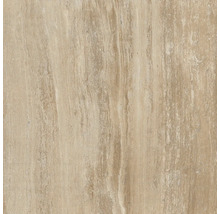 Travertinfliese mit natürlicher Maserung für Boden- oder Wandbelag