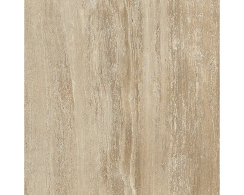 Travertinfliese mit natürlicher Maserung für Boden- oder Wandbelag