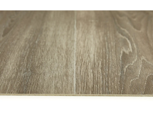 Nahaufnahme eines Vinylbodens in Holzoptik