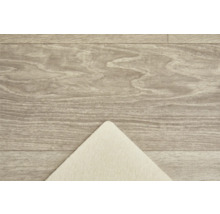 Holzstruktur mit Filzunterlage