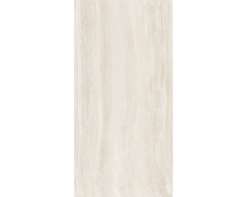 Beige Bodenfliese mit Marmoroptik