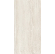 Helle Keramikfliese mit Marmoroptik.