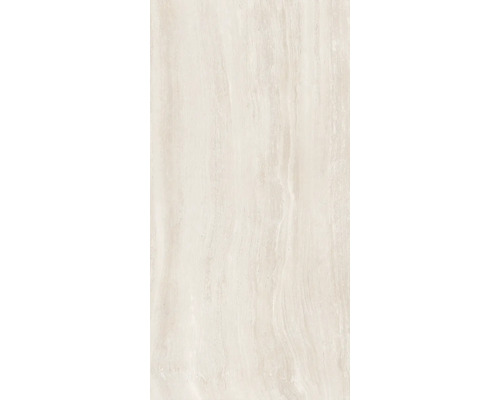 Helle Keramikfliese mit Marmoroptik.